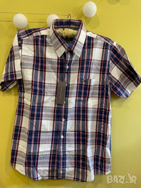 TOMMY HILFIGER нова мъжка риза,S размер, снимка 1