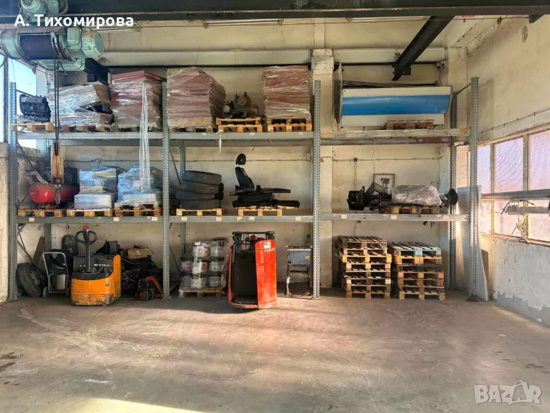 Стелажи на 4 метра , снимка 1