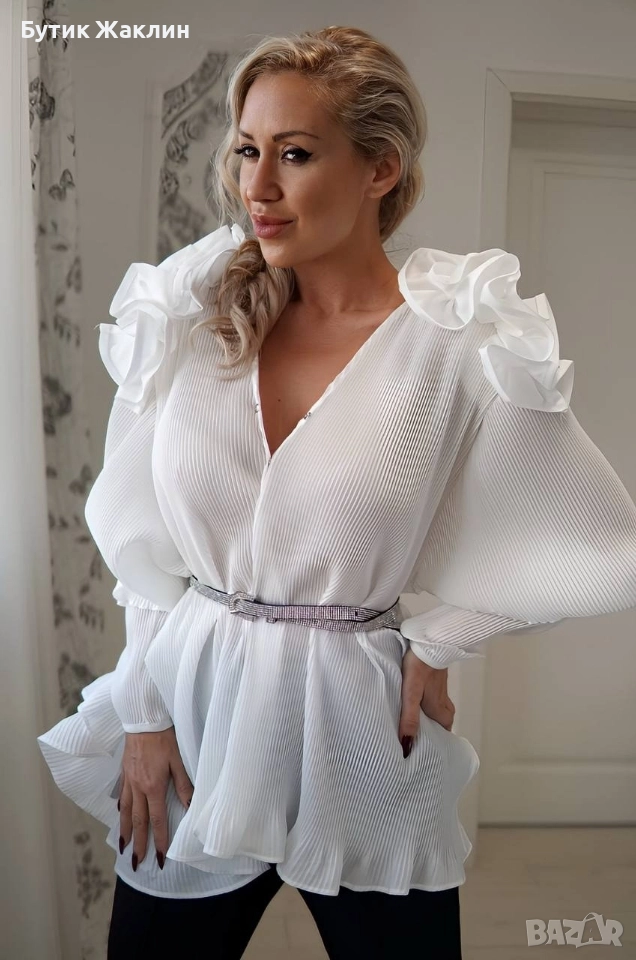 Официална дамска риза, снимка 1