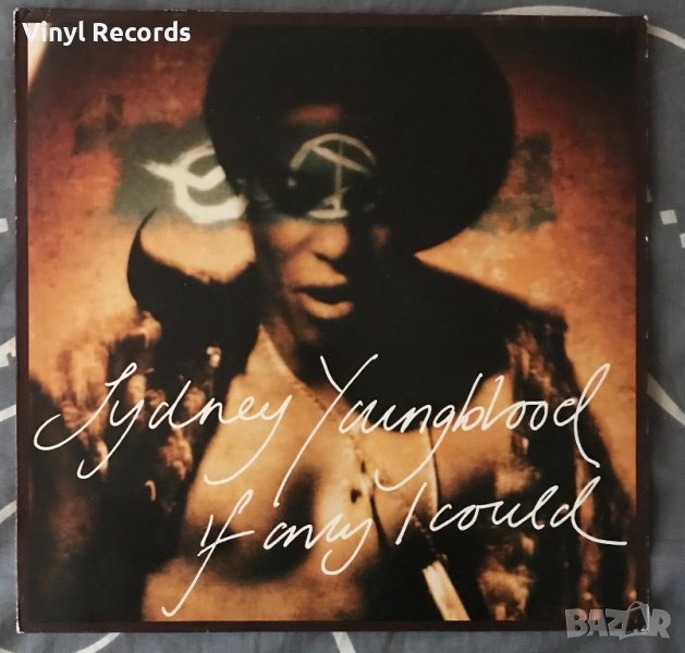 Sydney Youngblood – If Only I Could ,Vinyl, 12", 45 RPM, снимка 1