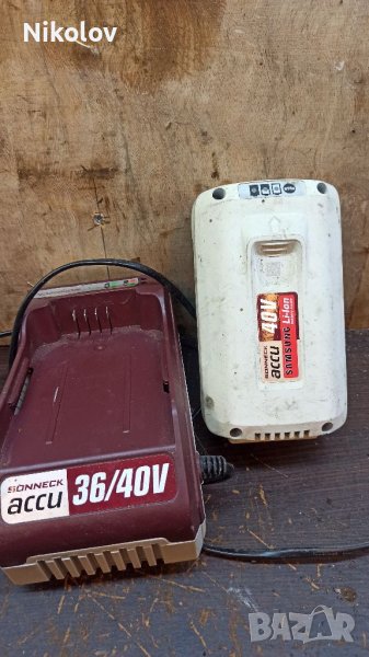 Батерия и зарядно SAMSUNG 40 V, снимка 1