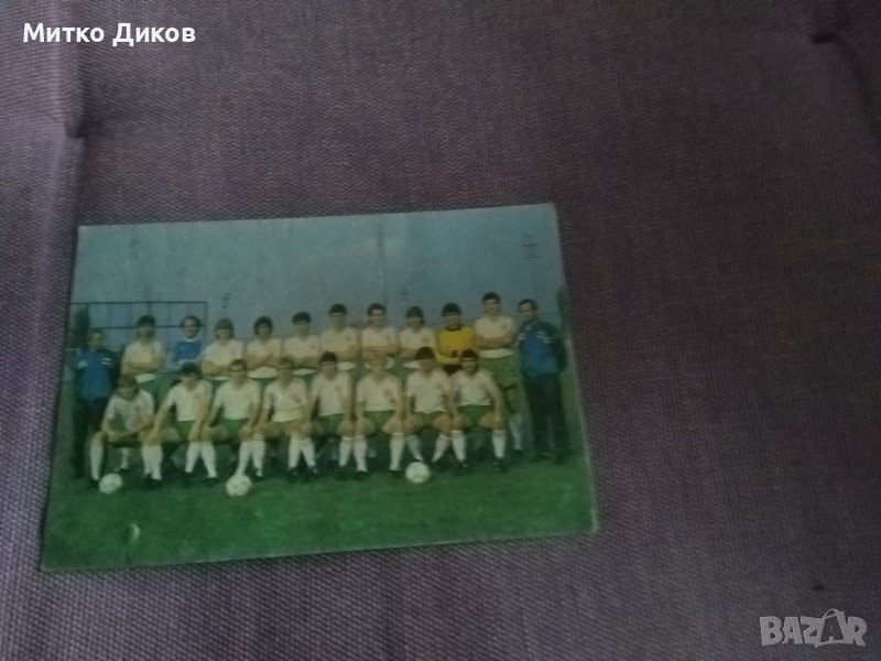 Календарче на България-рядко-национален отбор по футбол-1989г, снимка 1