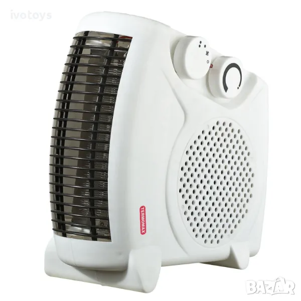 Печка вентилаторна Termomax TR2005, 2000W, 2 позиции, Бял, снимка 1