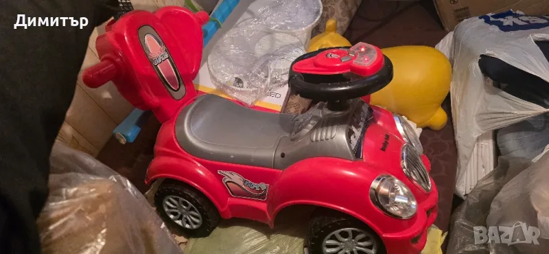 кола за бутане с крака, снимка 1