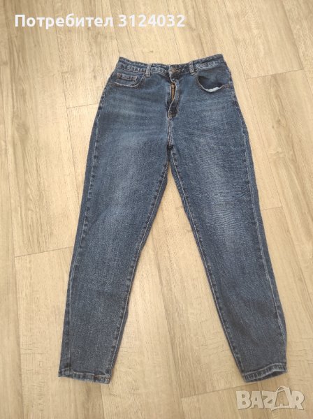 Продавам еластични дънки с висока талия , снимка 1