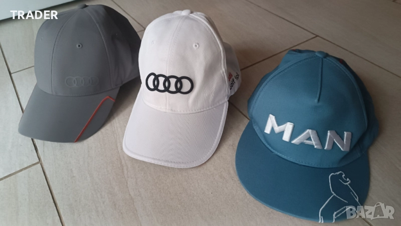 Шапка с козирка бейзболна Ауди AUDI MAN one size fits most! , снимка 1