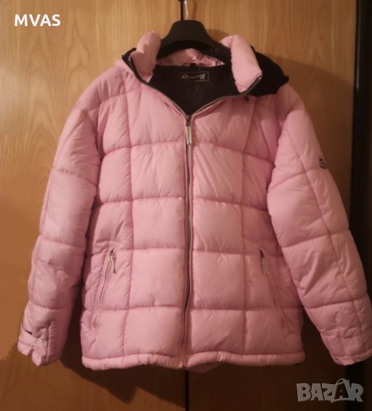 Ново дамско зимно ски яке XXL розово, снимка 1