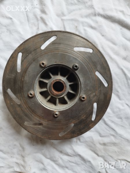 Заден спирачен диск  Apriliq,Piaggio NGR Typhoon , снимка 1