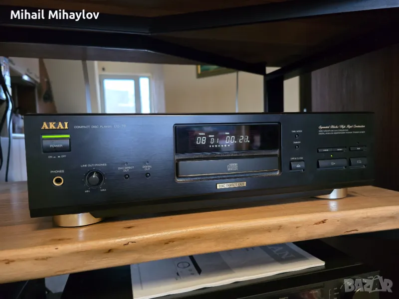 Продавам сд плеър Akai CD-79, снимка 1