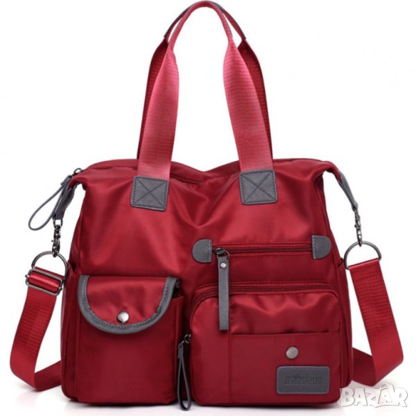 Дамска чанта Jingping Red, снимка 1