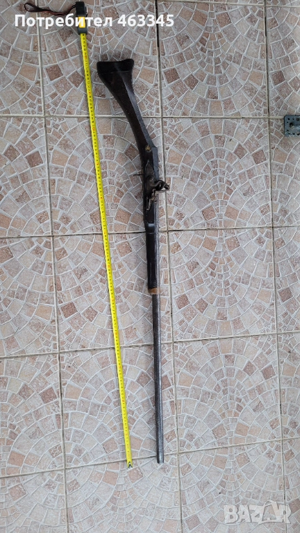 Пушка, кремъклийка, шишане, бойлия, снимка 1