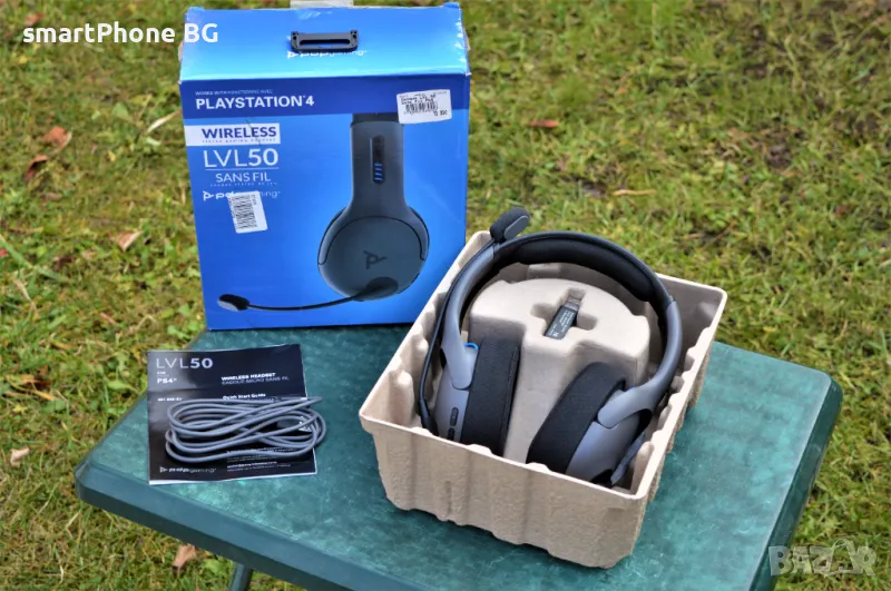 НОВИ!Безжични слушалки PDP LVL 50, снимка 1