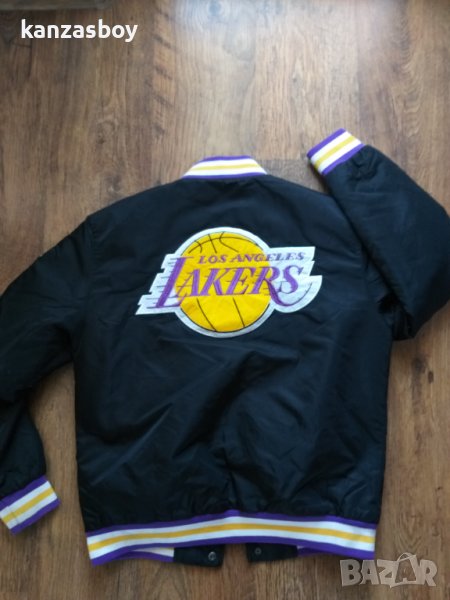 lakers NBA - страхотно мъжко яке С, снимка 1