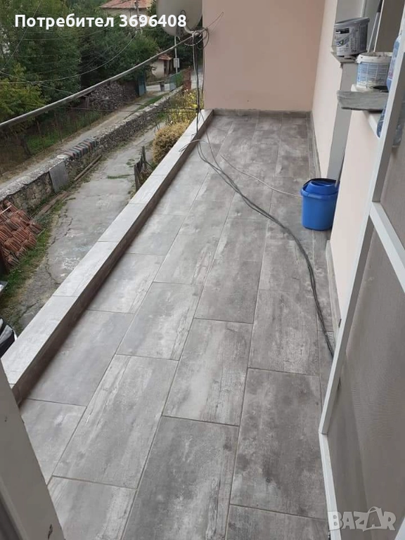 Тералепене на плочки, снимка 1