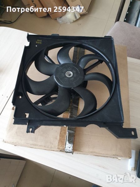 KIA CERATO 1.5-2.0CRDI от2004г ДЕФУЗЙОР К-Т ВОДЕН, снимка 1