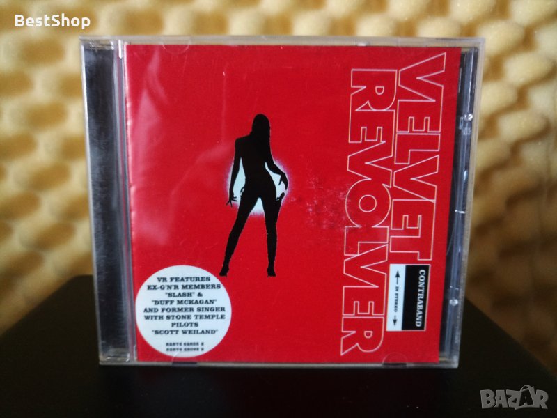 Velvet Revolver - Contraband, снимка 1