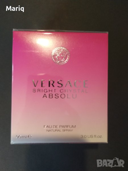 Подарък за Свети Валентин 8 ми март рожден ден  Versace Bright Crystal, снимка 1