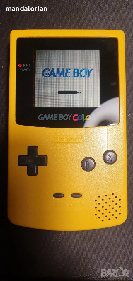 Nintendo Gameboy color + Игра Tetris, снимка 1