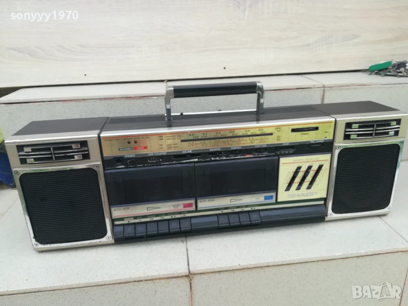 SHARP WF-339Z MADE IN JAPAN 0206252011LCHERY, снимка 1