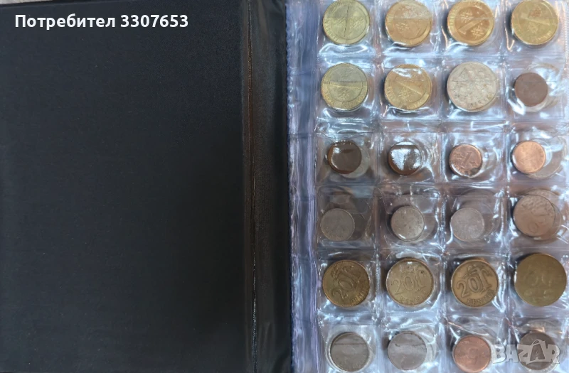 монети 8 държави  480 бр, снимка 1