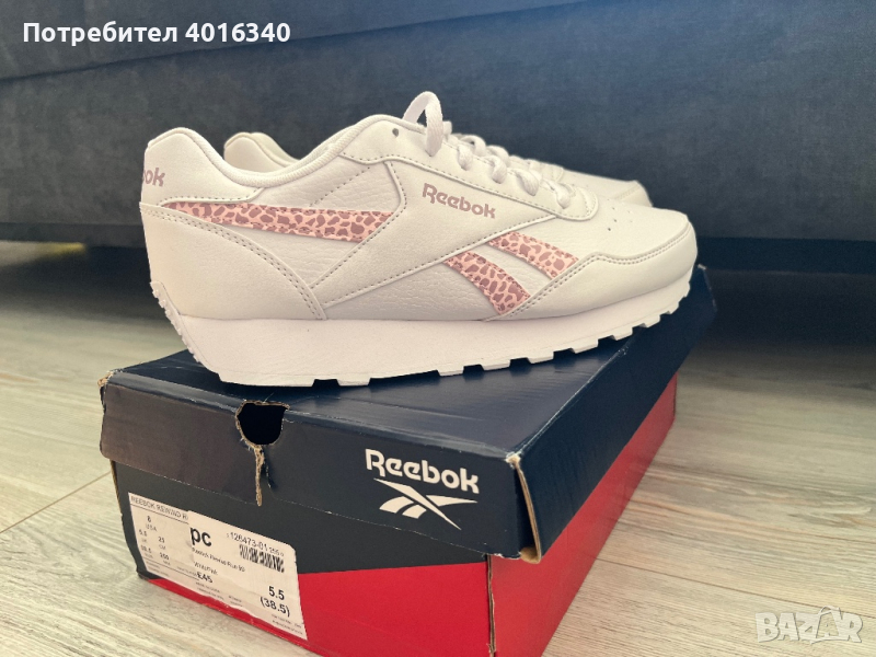 Дамски маратонки Reebok 38.5, снимка 1