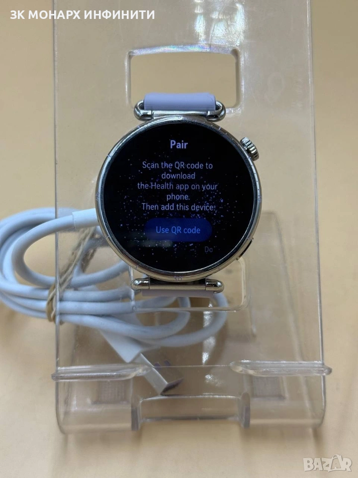 Smart часовник Huawei watch GT6 + зарядно, снимка 1