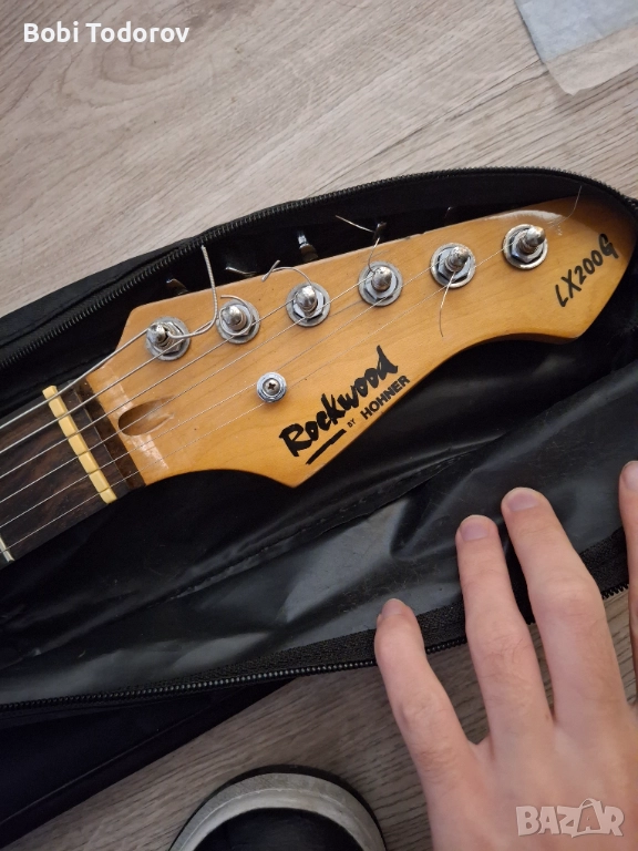 Електрическа китара Reckwood by HOHNER с усилвател revoltage, снимка 1