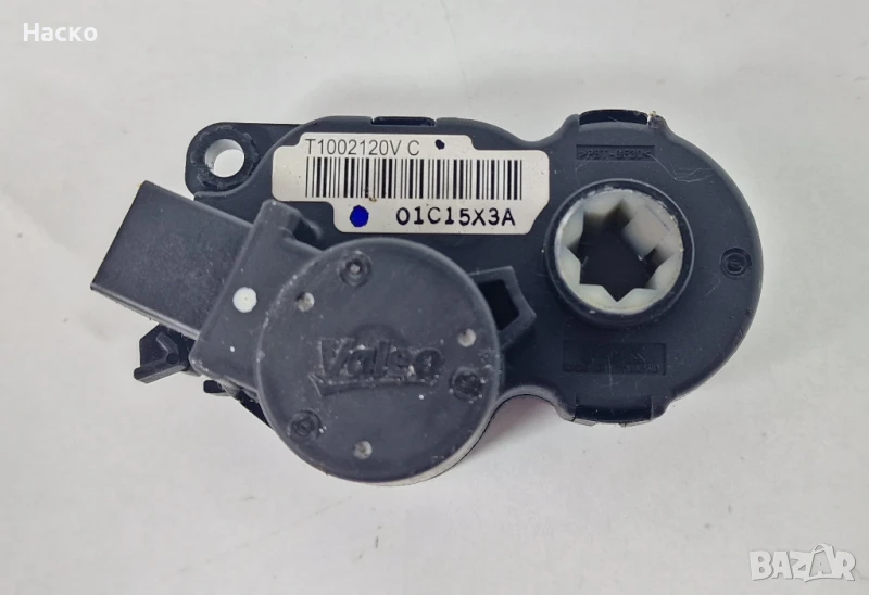 Моторче Клапа Клапи Парно Климатик Климатроник Пежо Peugeot 308 T1002120V C, снимка 1