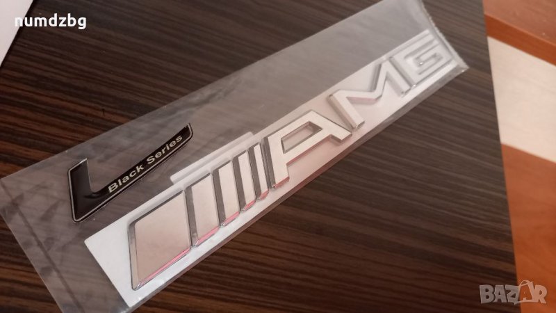 AMG АМГ емблема с 3D logo бонус, снимка 1