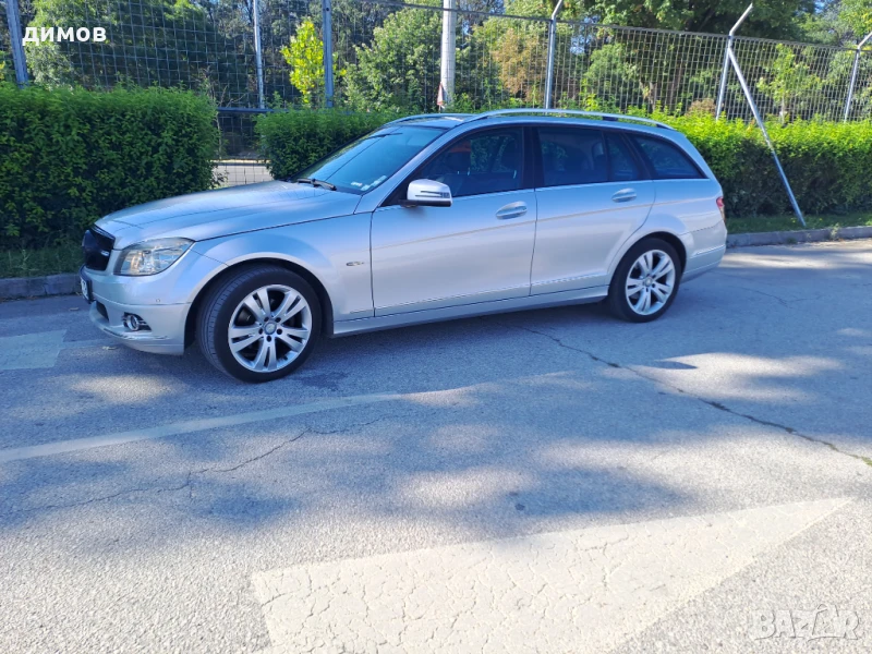 Mercedes C 180 /Avtomat/Бензин-Газ/Нова верига, снимка 1