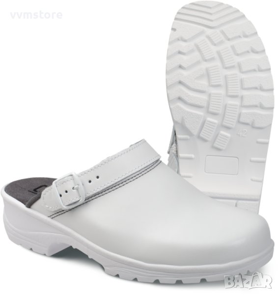 Сабо от естествена кожа Ejendals, снимка 1