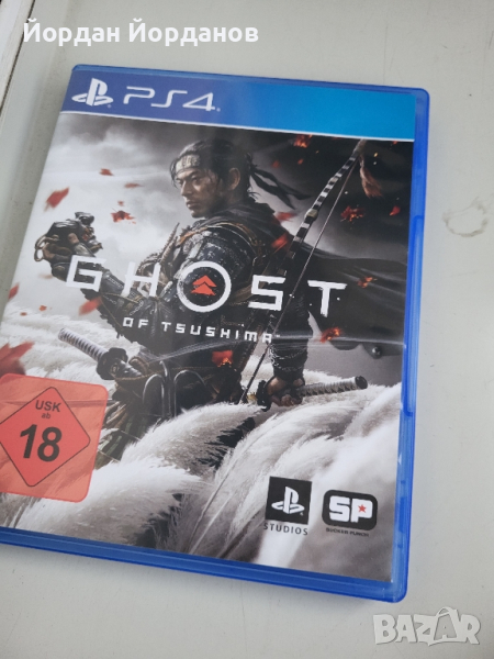 Ghost of tsushima za ps4, снимка 1