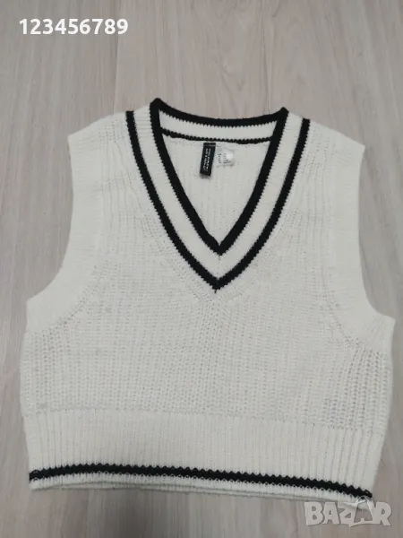Пуловер без ръкави, снимка 1