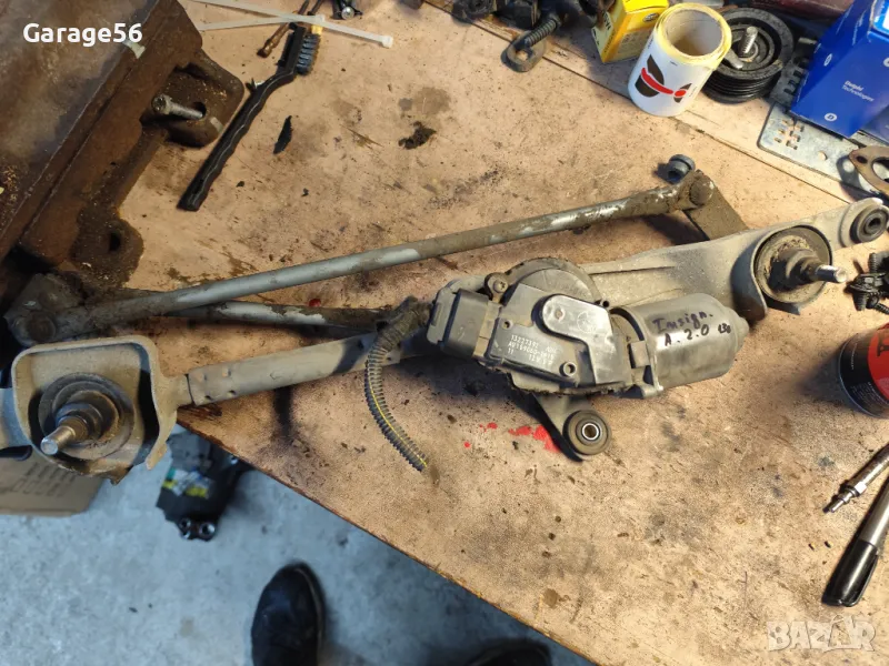 Механизъм чистачки за Opel Insignia A , снимка 1