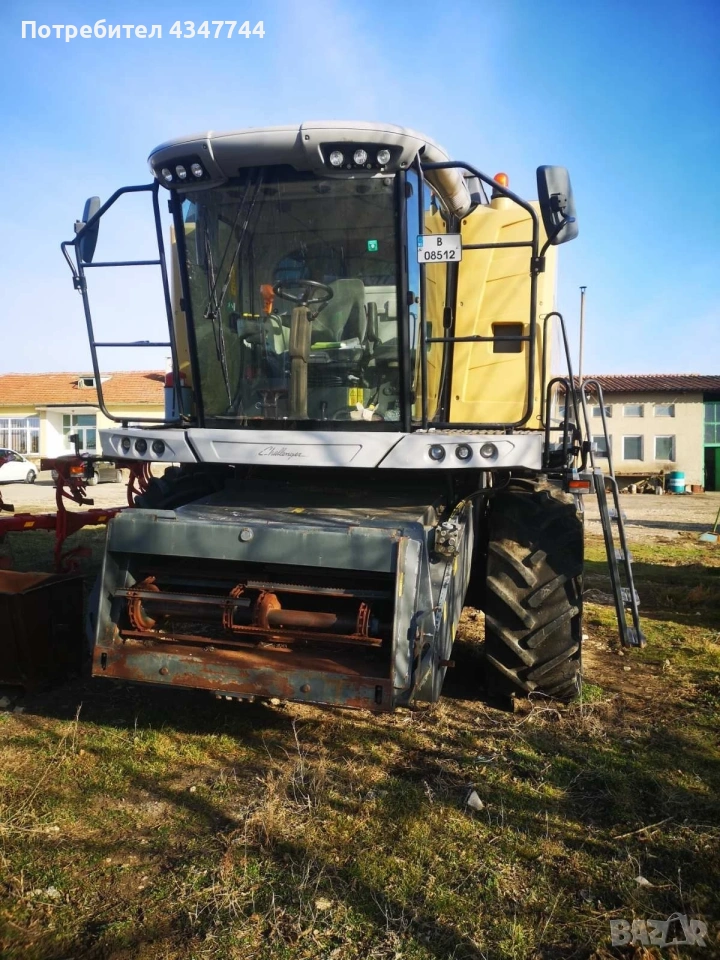 Комбайн Масей фергюсън 647С , снимка 1