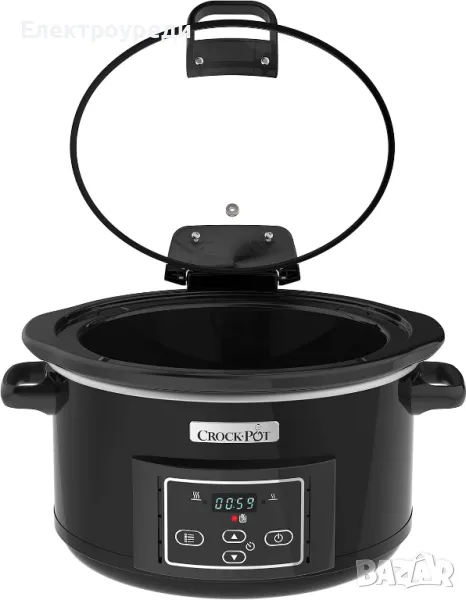 Мултикукър за бавно готвене в глинен съд  4.7л, снимка 1