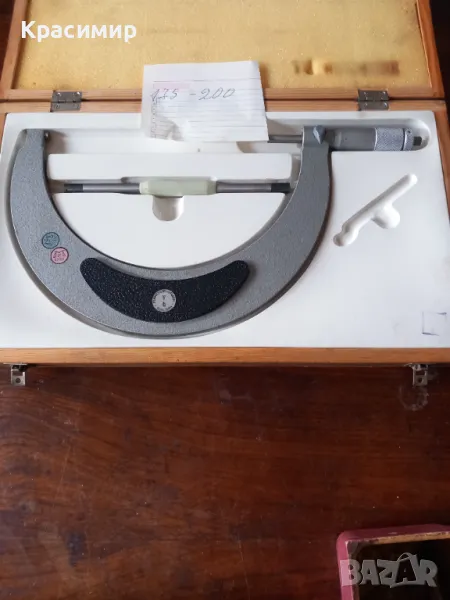 Микрометър 175 – 200 , снимка 1