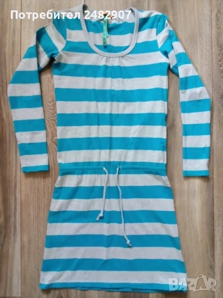 Памучна детска рокля, снимка 1