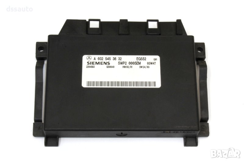 Компютър автоматични скорости Mercedes W203 A0325453632 EGS52 5WP20005EM, снимка 1