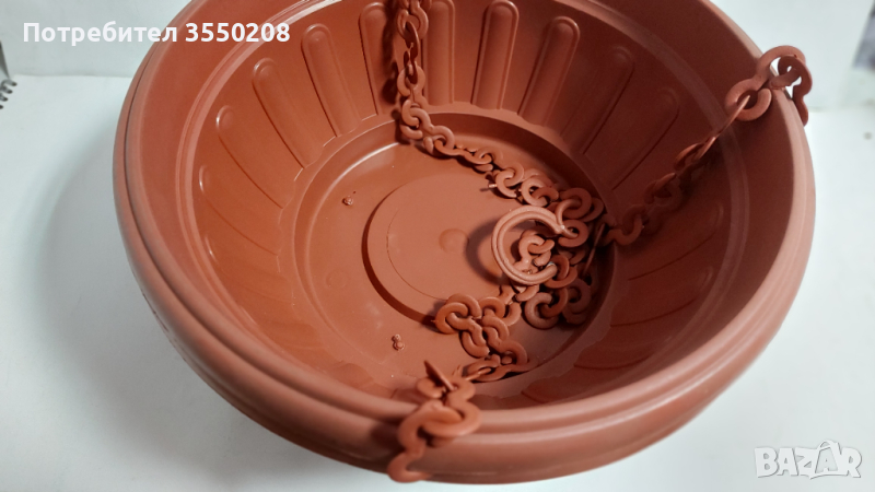 Саксия висяща, снимка 1