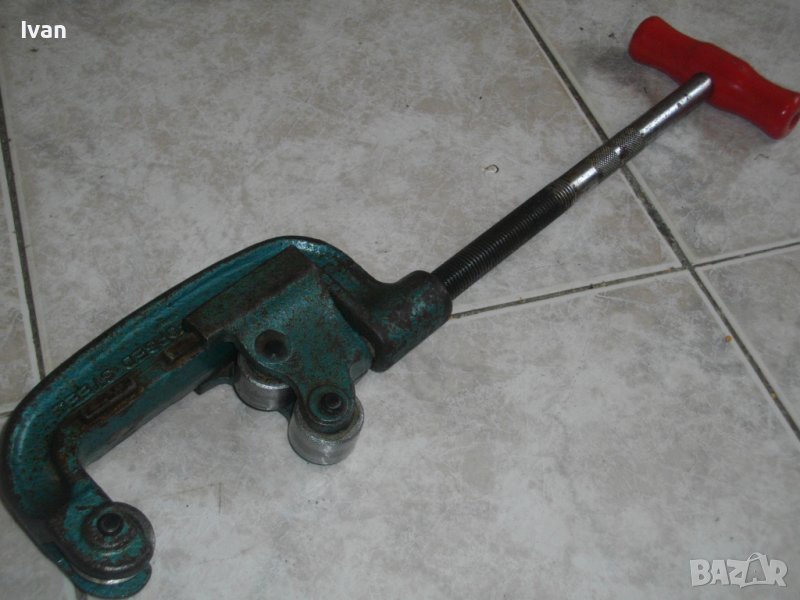 Немски Профи Тръборез-Реже Метални Тръби-Резец ф30мм-Захват 1/8-2 Цола-2,2 кг-ORIGINAL EXPRESS 150/2, снимка 1