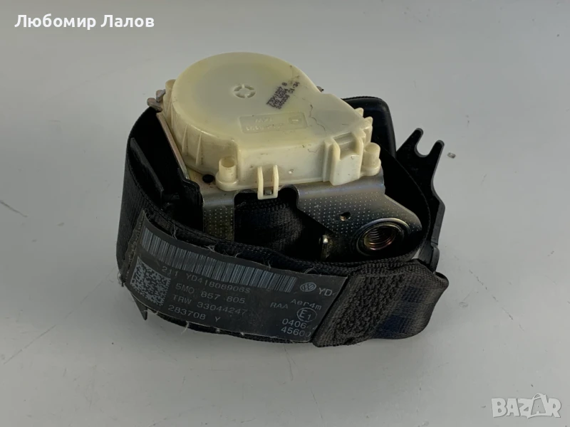 Заден ляв колан Seat Altea (04-09)г. Vw Golf VI Golf Plus 5M0857805, снимка 1