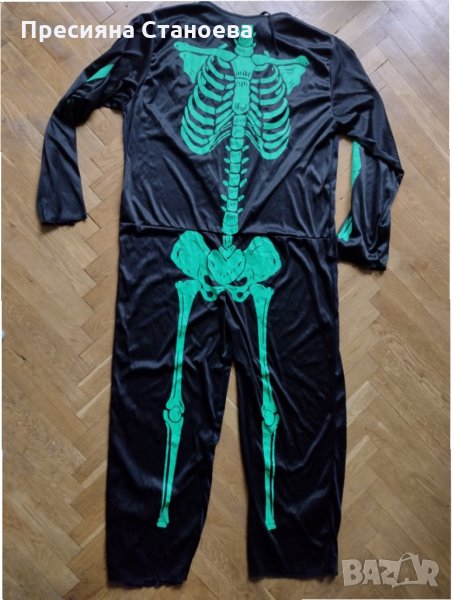 Костюм скелет , снимка 1