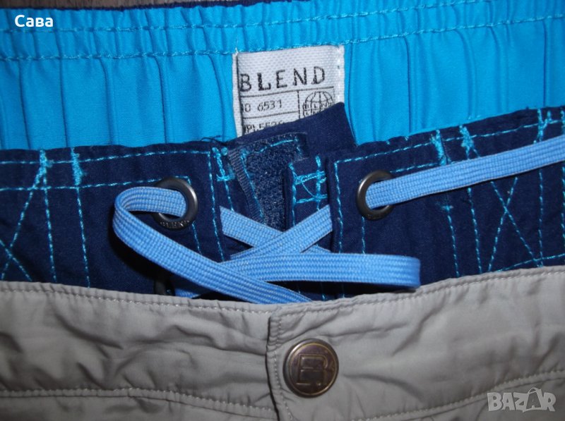 Шорти тип бански BLEND, ROBINSON   мъжки,С и М, снимка 1