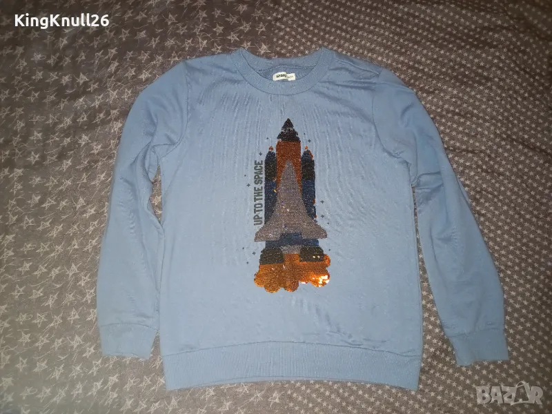 Блуза Космическа ракета , снимка 1