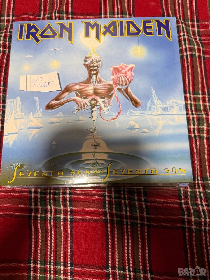Продавам нови грамофонни плочи Iron Maiden,Ozzy., снимка 1