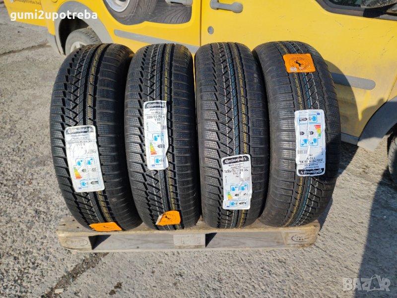 235/70/18 Continental WinterContact TS850 2016г Чисто нови Промо цена, снимка 1