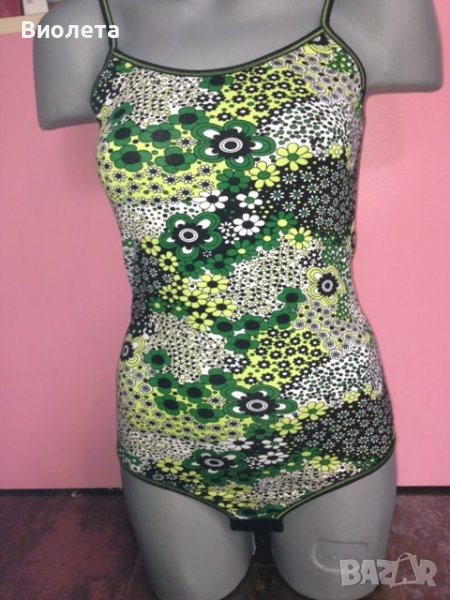 Дамско боди памучно - различни цветове, снимка 1