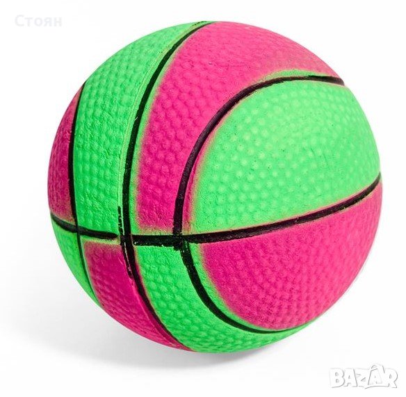 Играчка за кучета Баскетбол 6см, снимка 1
