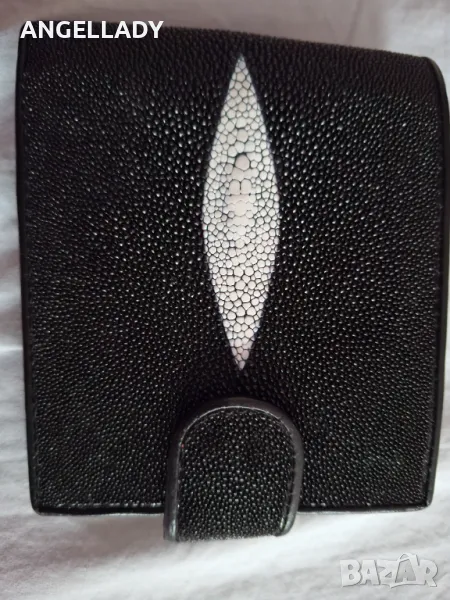 Луксозен  портфейл от скат, снимка 1